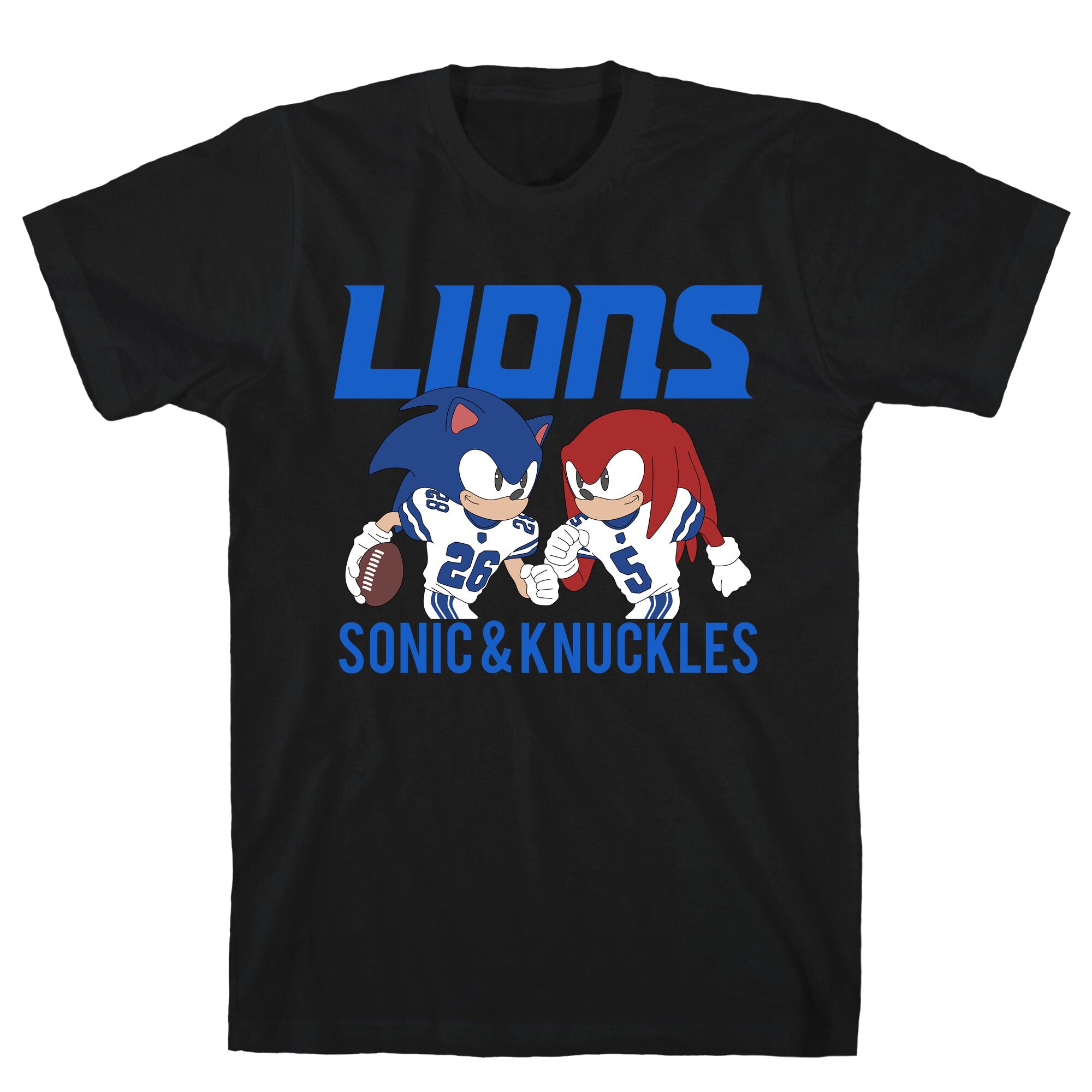 Lions Sonic and Knuckles T-Shirt
